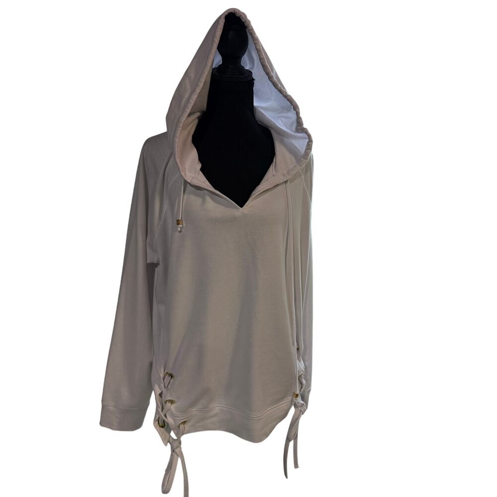 Michael Kors, hooded embellished sweatshirt
